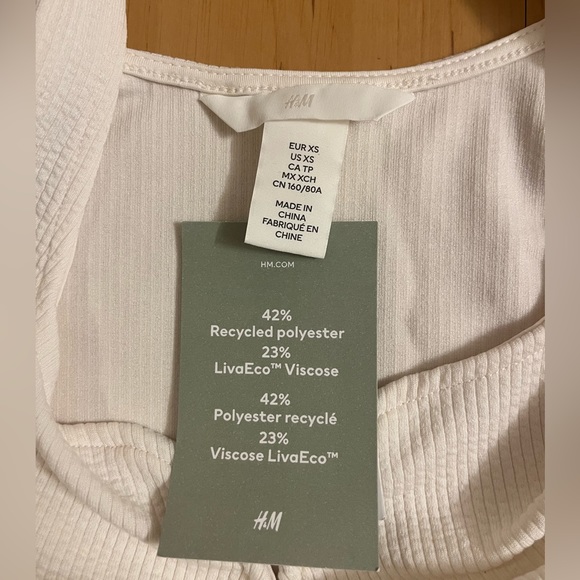 H&M | Ribbed Tank Top - Picture 3 of 4